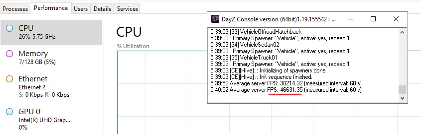 Rearmed DayZ Performance