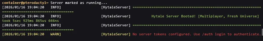 Hytale Server Auth 2