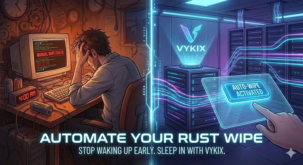 Stop Waking Up Early: How to Fully Automate Your Rust Wipe Schedule
